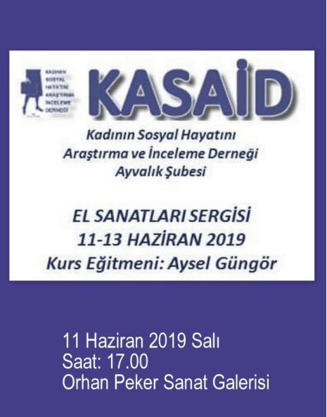 Ayvalik Kasaid Sergi