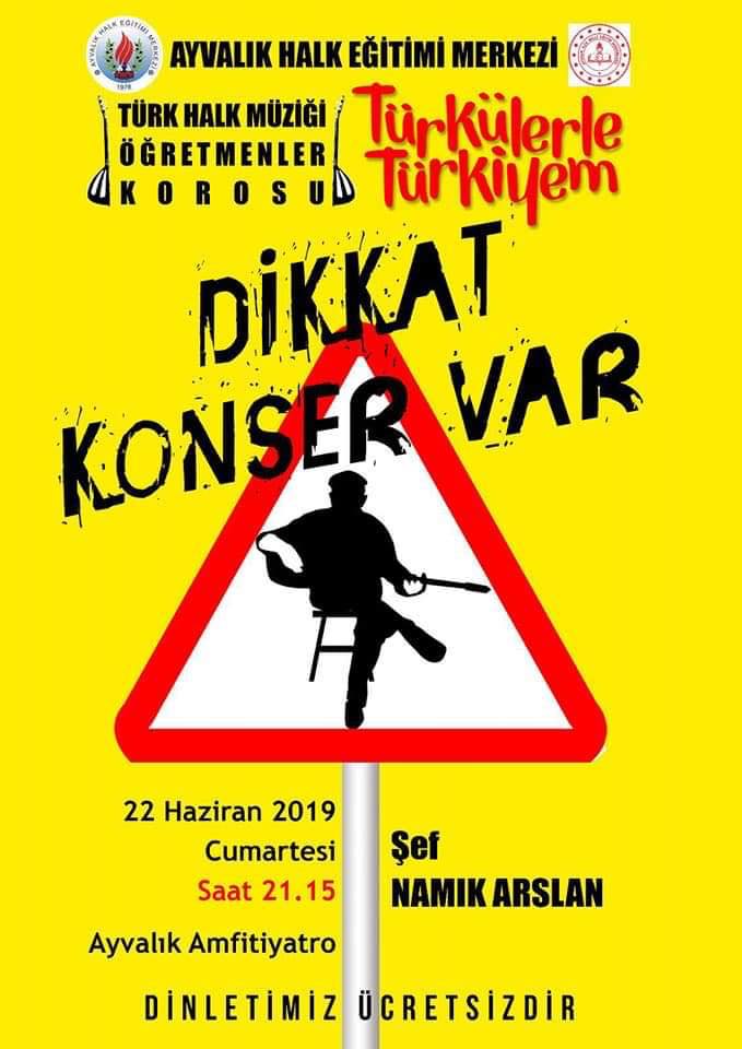 ayvalik THM konseri