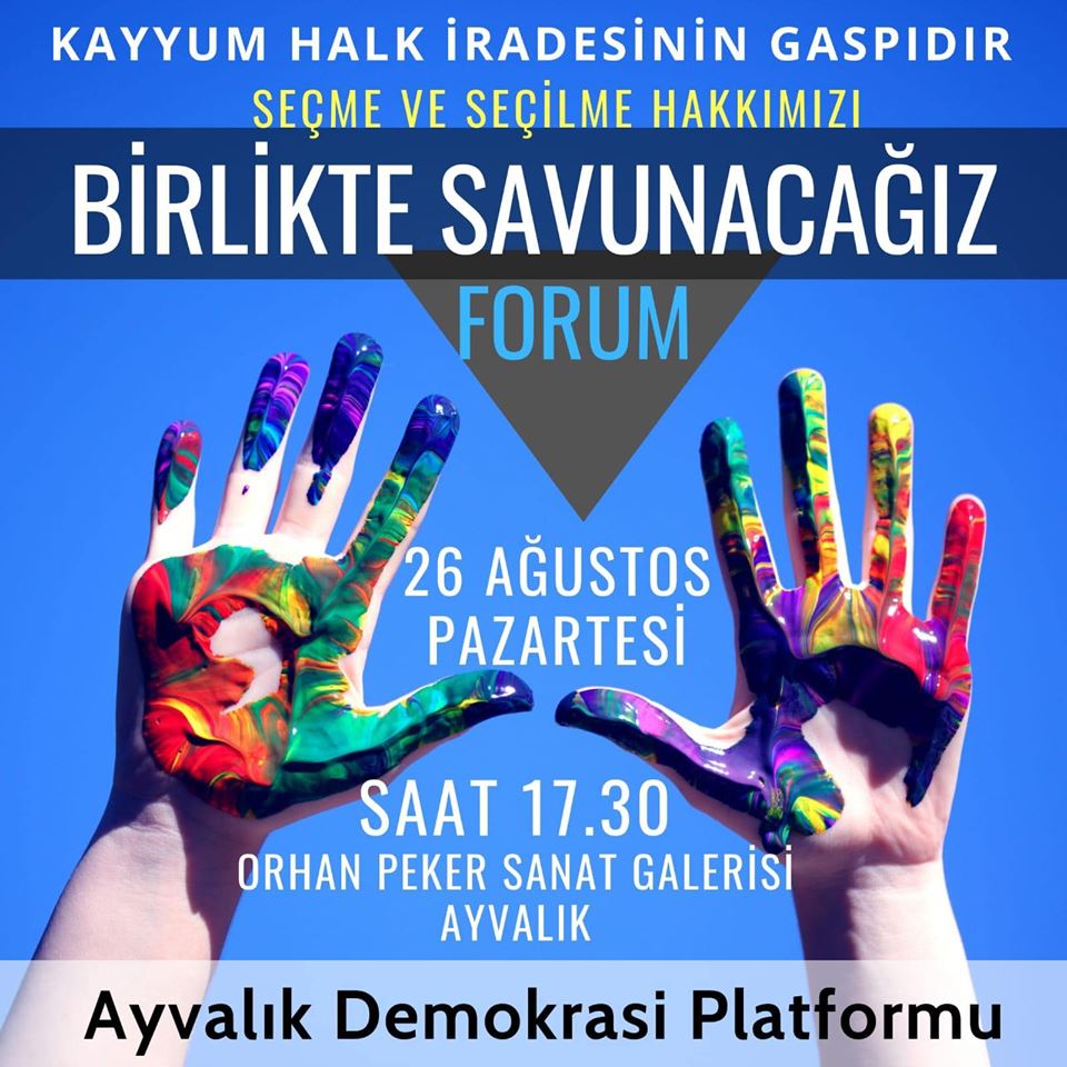 ayvalik demokrasi platformu