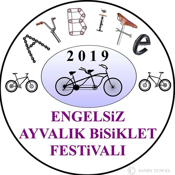 ayvalik engelsiz bisiklet festivali