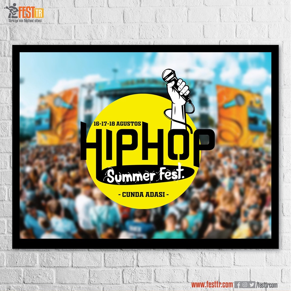 hiphop summer festival ayvalik cunda