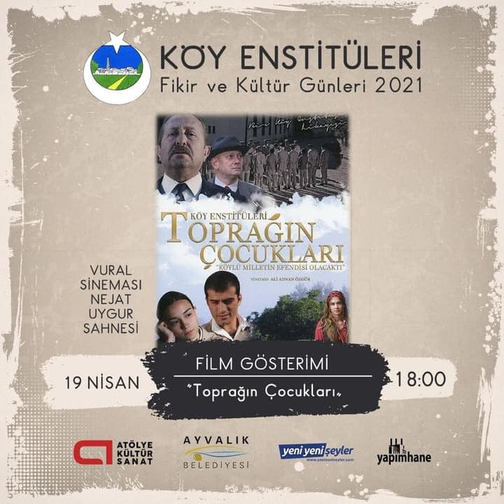 ayvalik film gosterisi topragin cocuklari