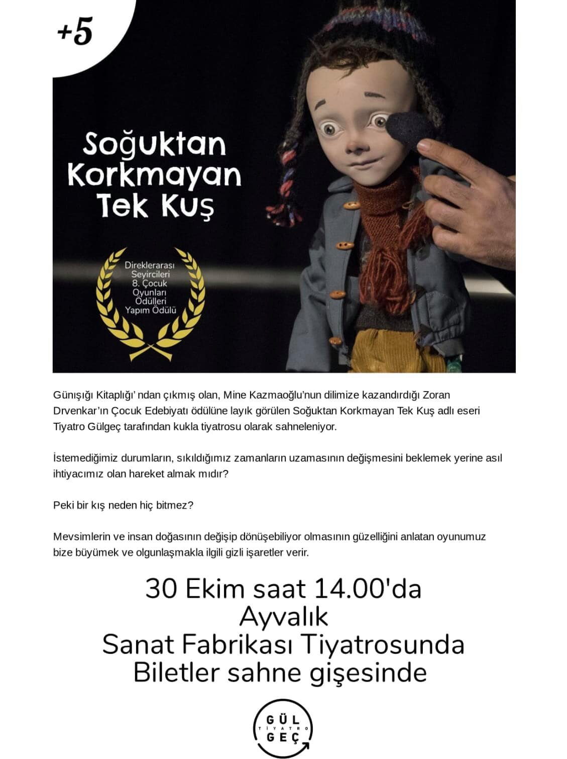 ayvalik kukla tiyatrosu