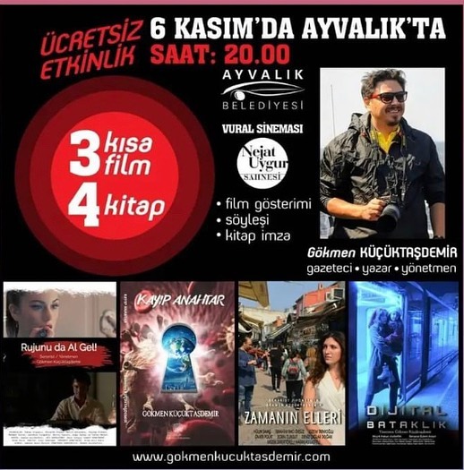 ayvalik film gosterimi