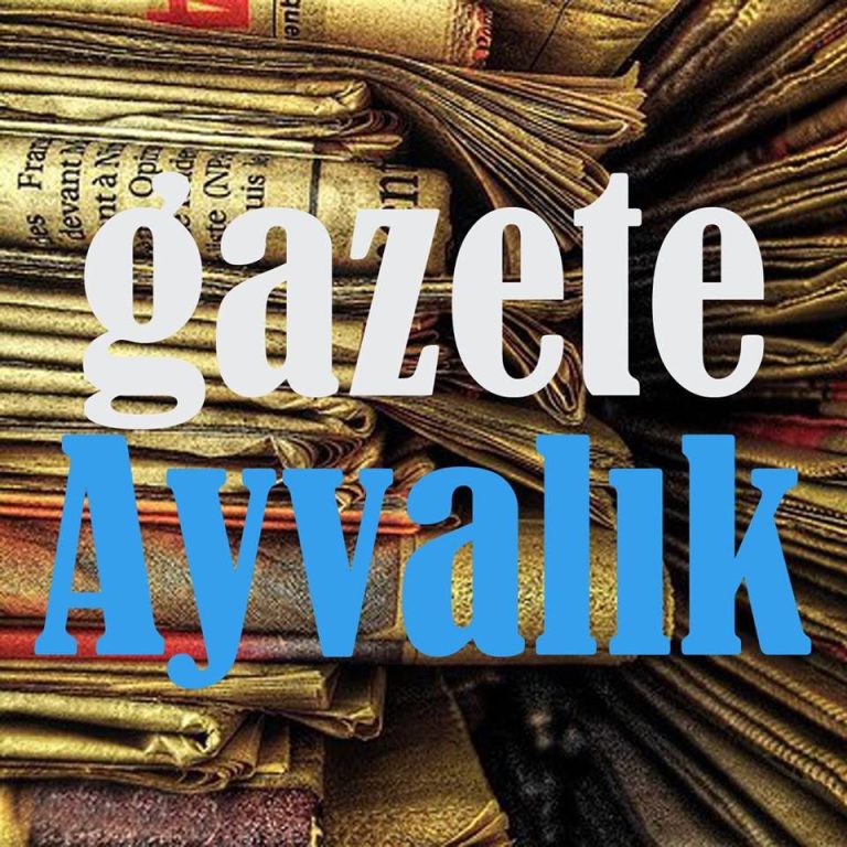 Gazete Ayvalık - Haber ve Medya Sitesi